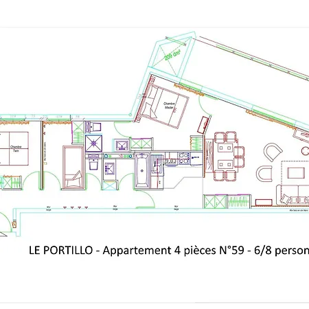 Spacieux A Gourette, 8 Pers, Animaux Admis - Fr-1-860-24 *